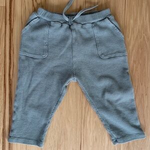 H&M Waffle knit pants size 3T
